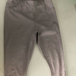 Light pink ambre athletha leggings